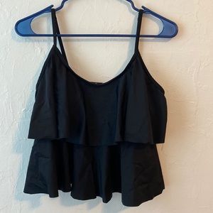 Beachsissi black bathing suit top
